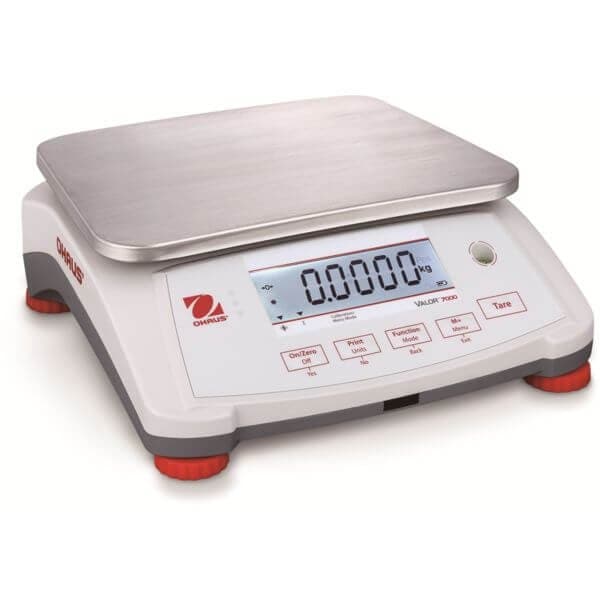 Ohaus Ohaus Valor 7000 Compact Food Digital Scale 1g 11-13/16" x 8-7/8" Platform 30031831 - main